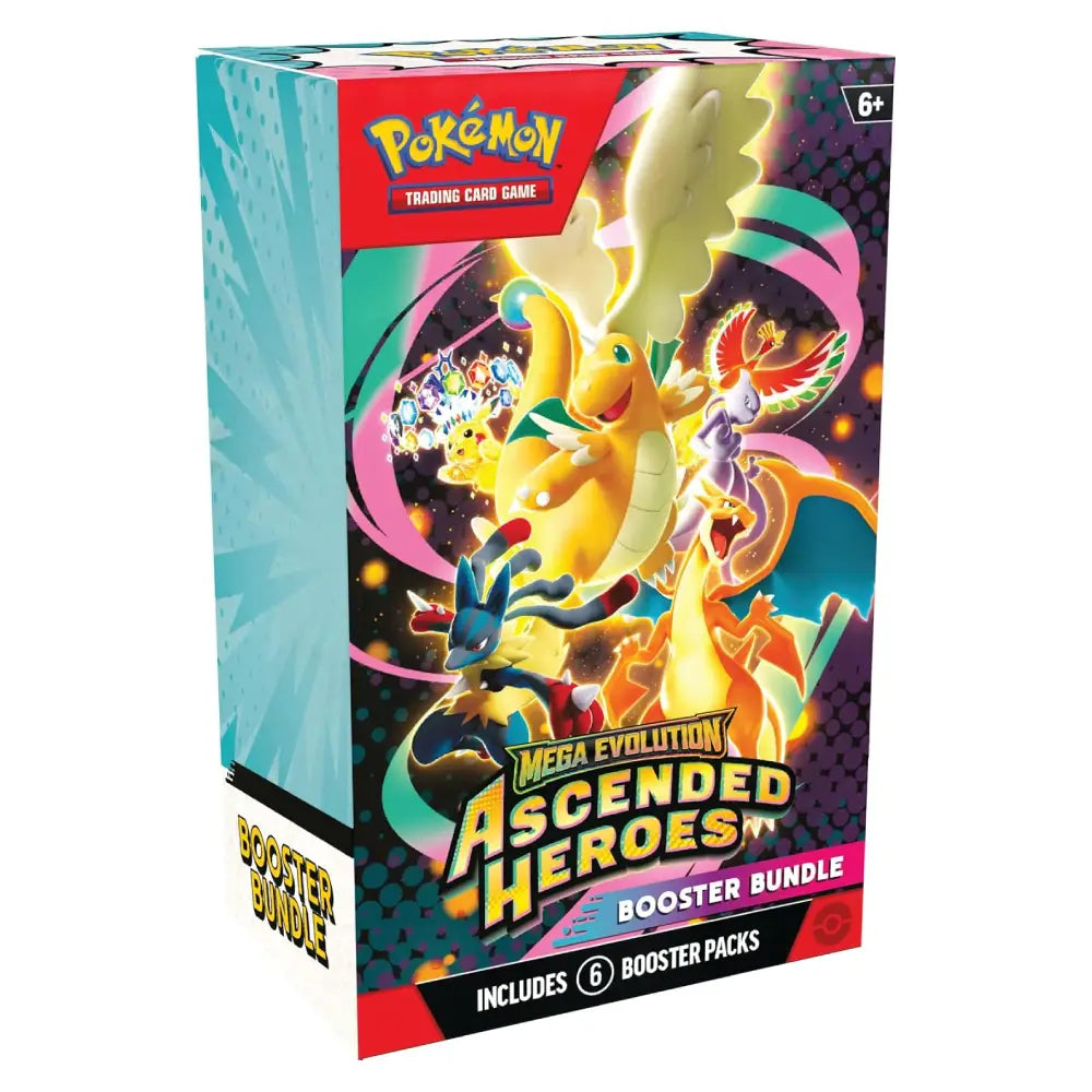 Pokemon TCG Mega Evolution Ascended Heroes Booster Bundle 6 Booster Box Bundle - Collector Ace Mumbai India