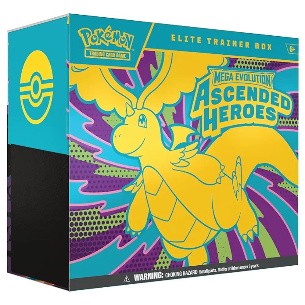 Pokémon TCG Mega Evolution Ascended Heroes Elite Trainer Box - Collector Ace Mumbai India