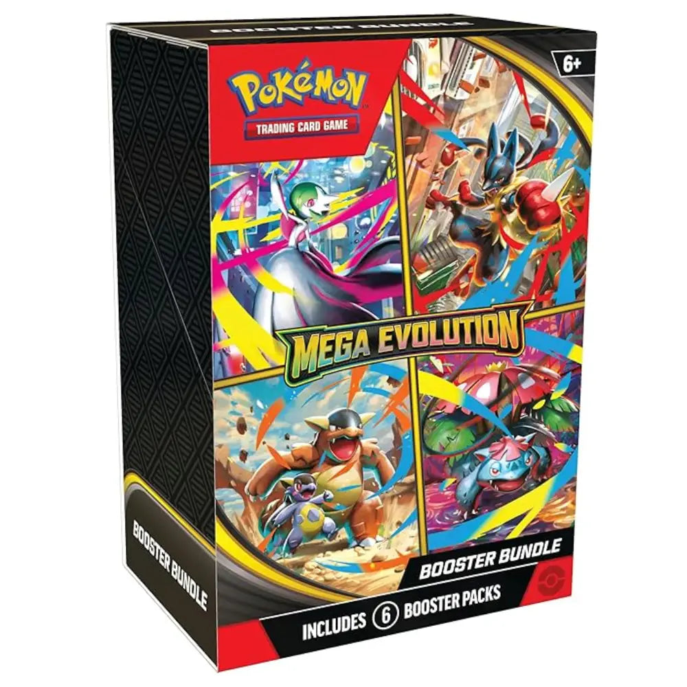 Mega Evolution Pokemon Booster Bundle 6 packs Collector Ace Mumbai India