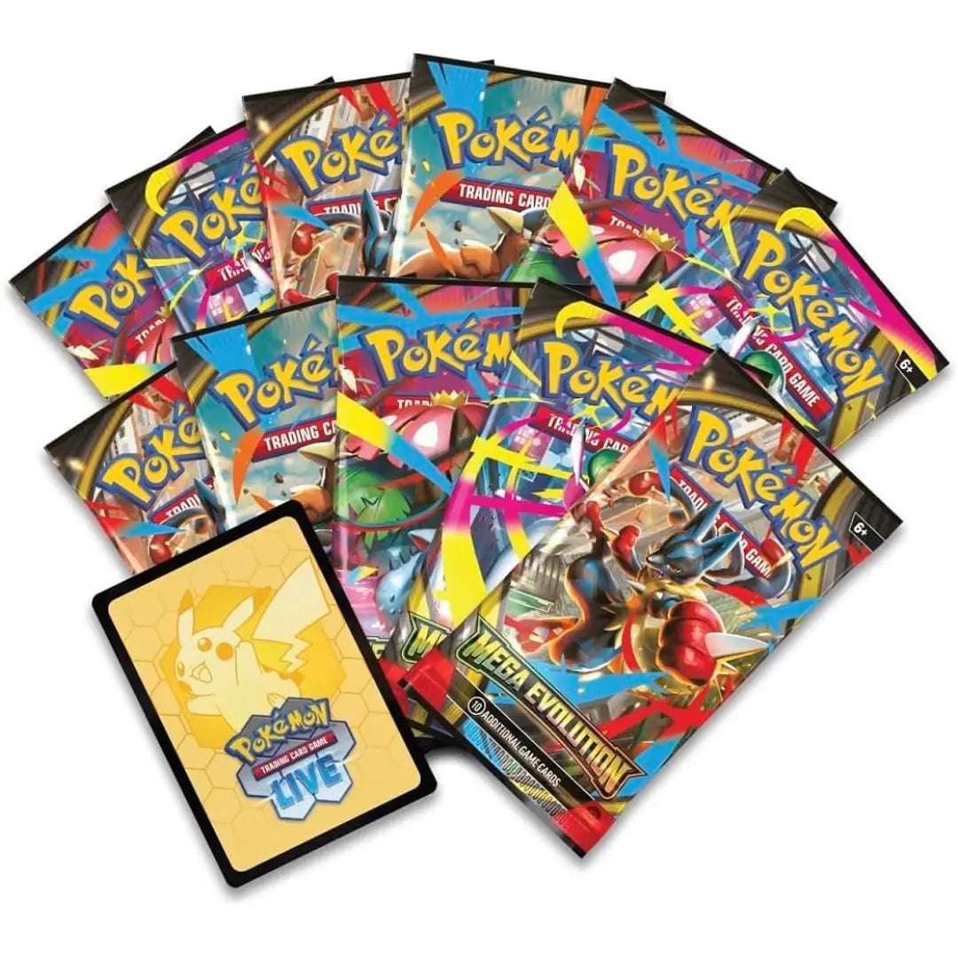 Pokémon TCG Mega Evolution Mega Gardevoir Pokémon Center Elite Trainer Box