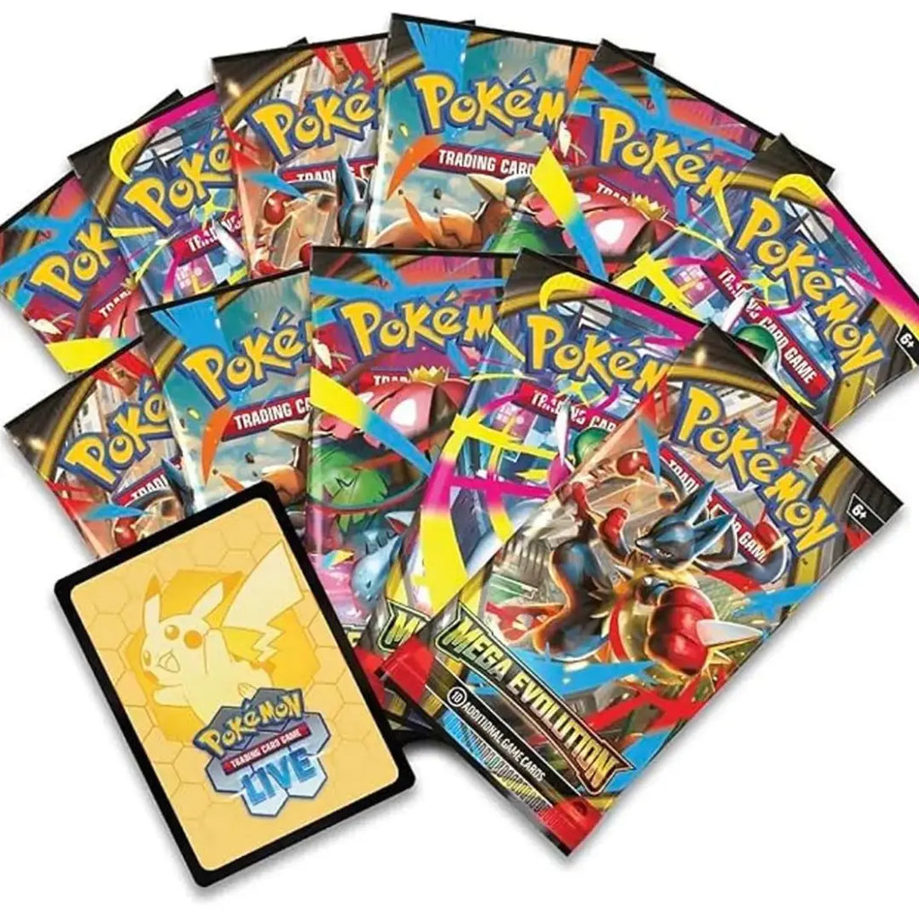 Pokémon TCG Mega Evolution Mega Lucario Pokémon Center Elite Trainer Box