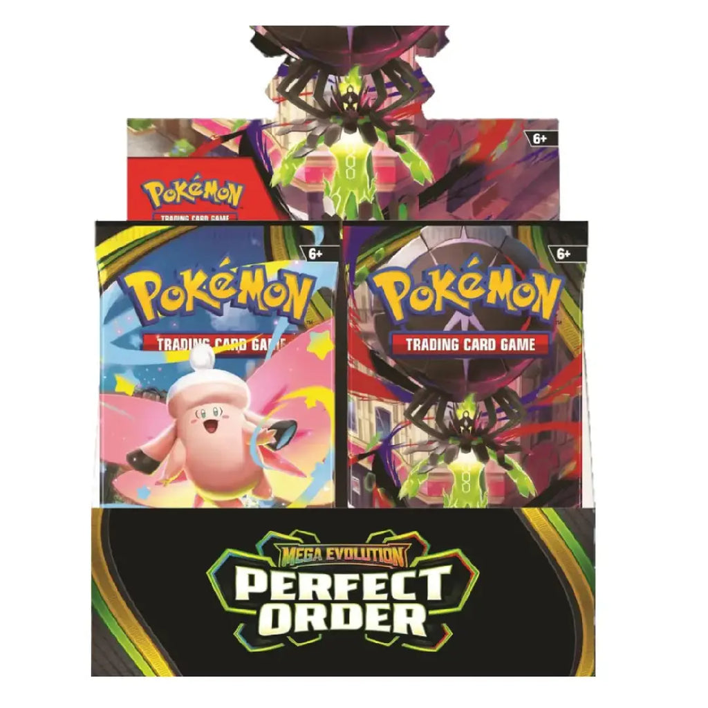 Pokémon Mega Evolution Perfect Order Booster Display Box