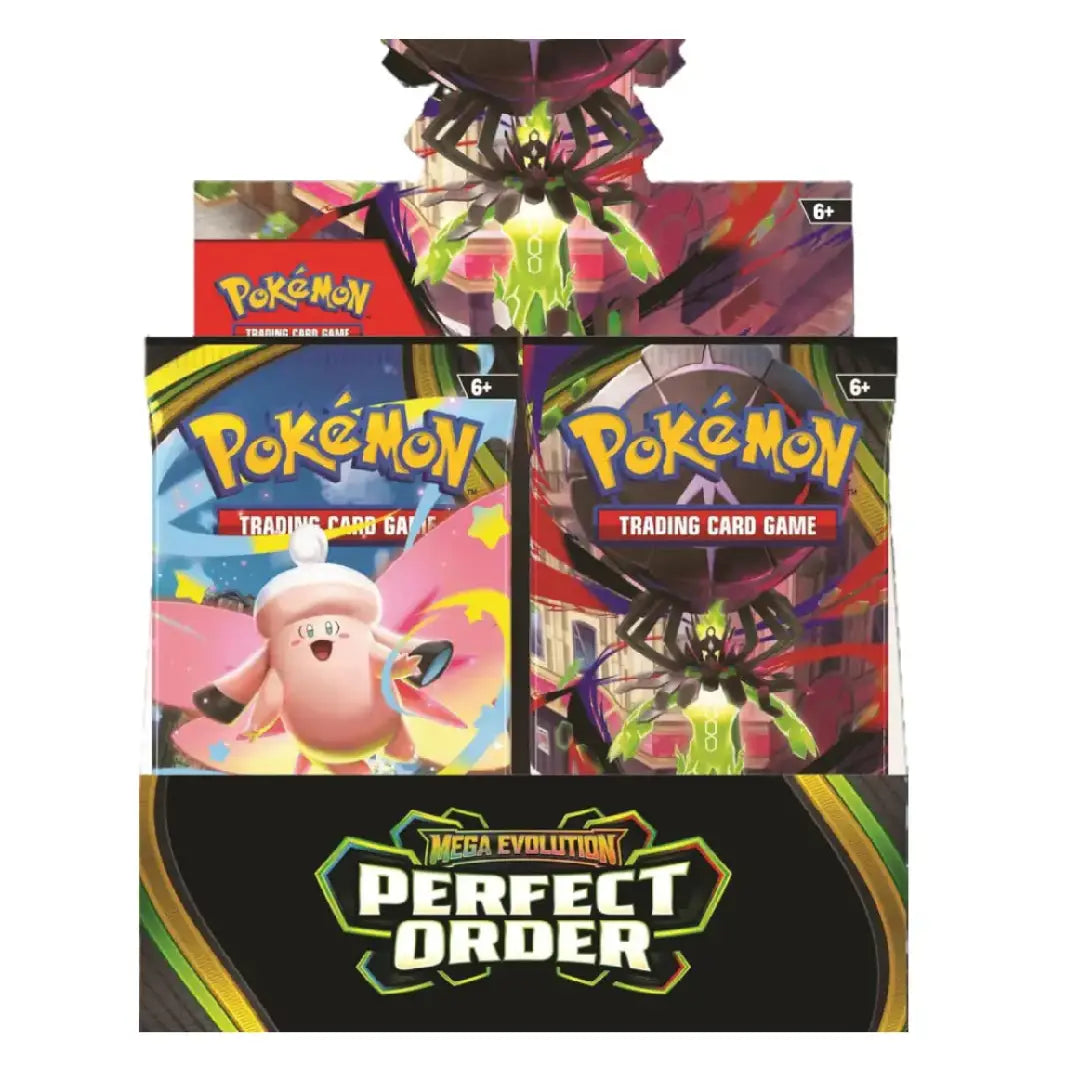 Pokémon Mega Evolution Perfect Order Booster Display Box