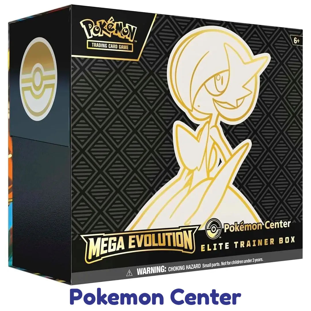 Pokémon TCG Mega Gardevoir Pokémon Center Elite Trainer Box Premium Mega Evolution Collection sealed