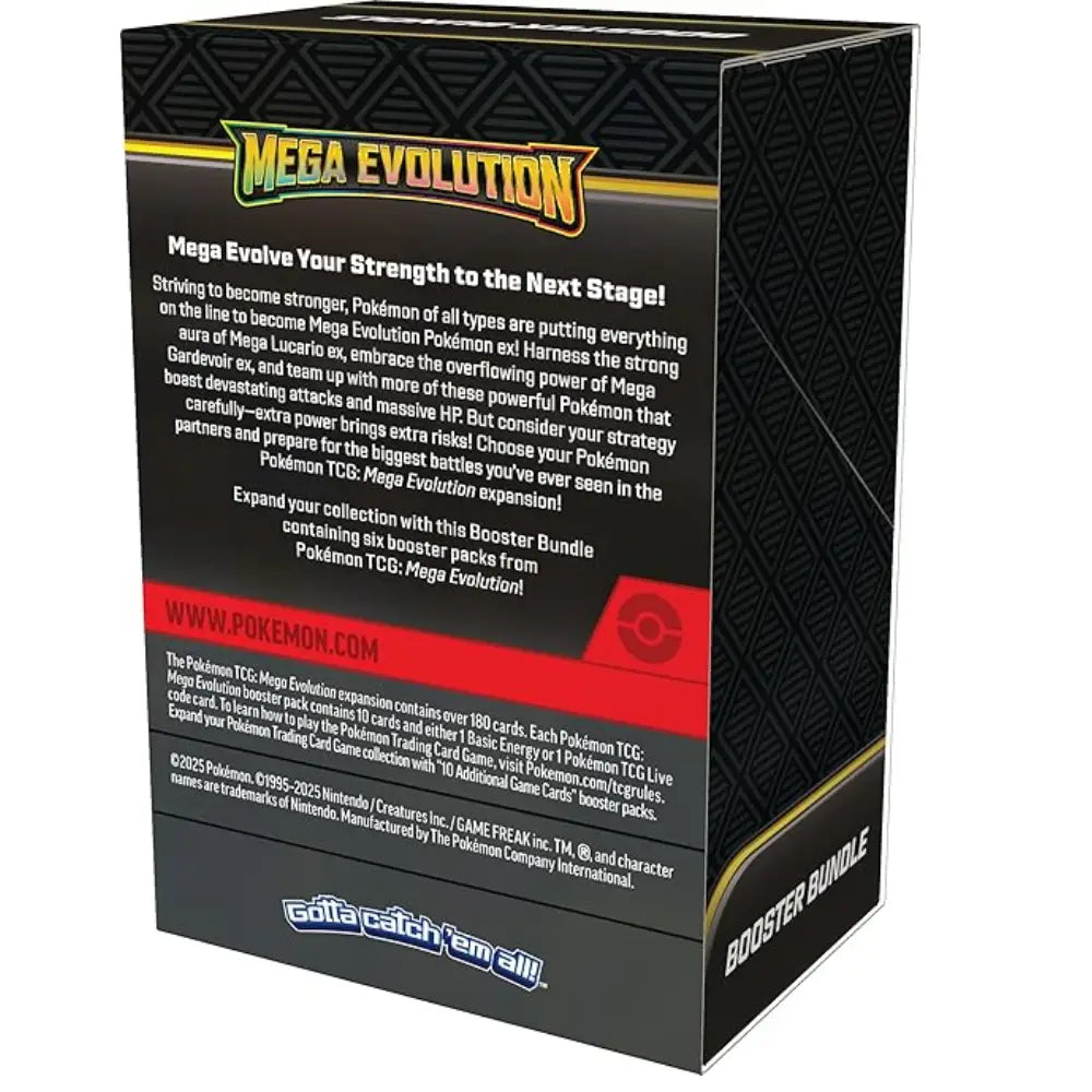 Pokemon TCG Booster Box of Mega Evolution by Collector Ace in Mumbai India