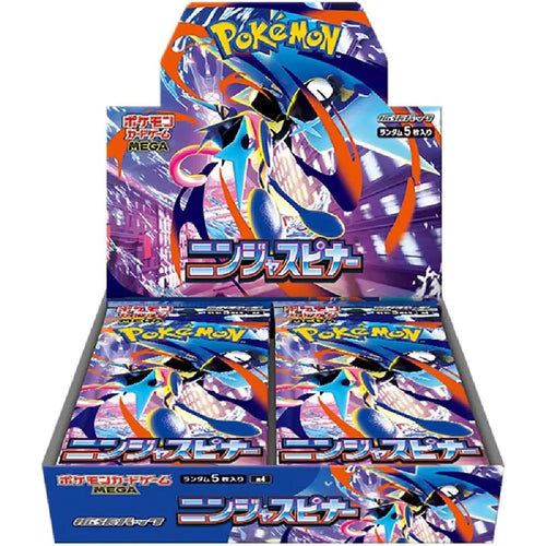 Pokemon TCG Ninja Spinner M4 booster box Japanese edition Collector ace Mumbai India