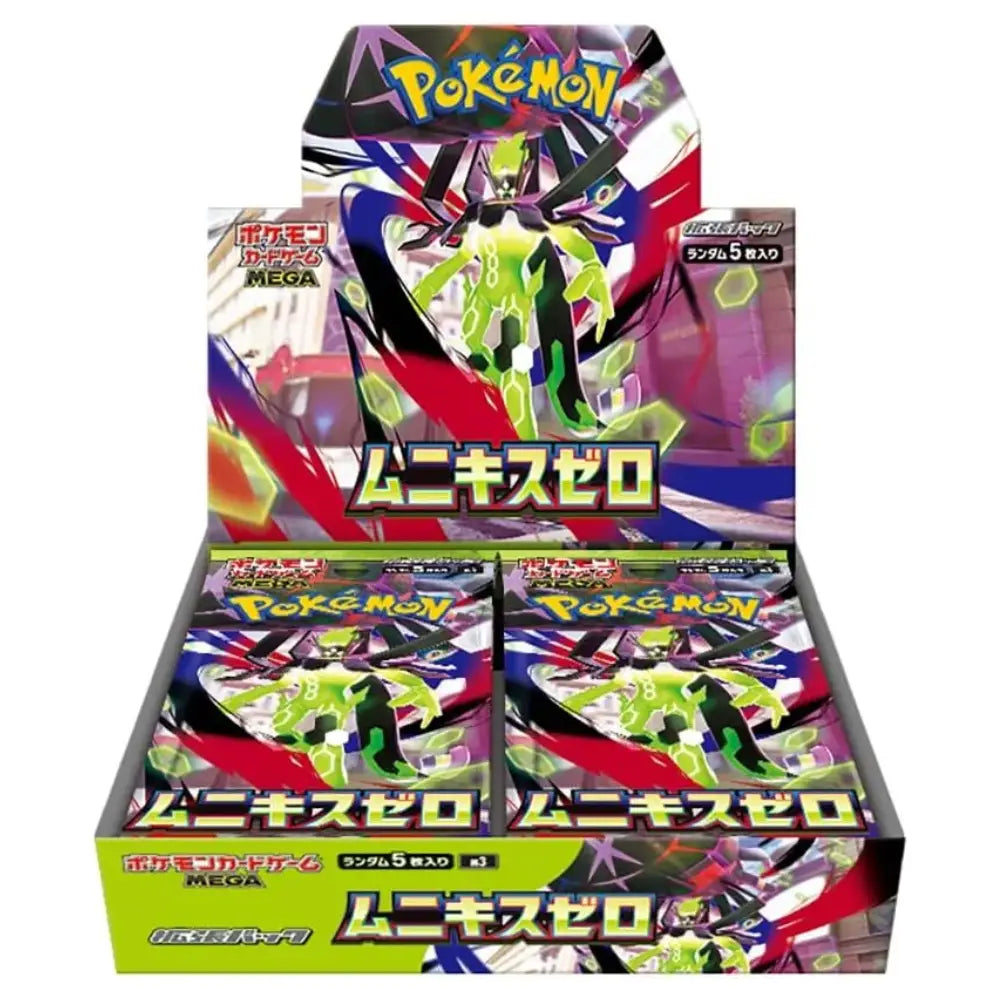 Pokémon Nihil Zero M3 Booster Box Japanese Version Mumbai Collector Ace