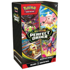 Pokémon TCG Mega Evolution Perfect Order Booster Bundle Sealed Trading Card Bundle Mumbai Collector Ace
