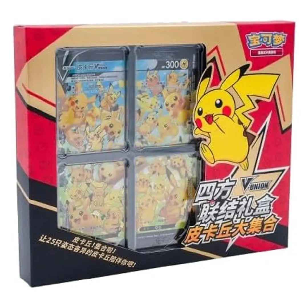 Pokémon Pikachu V-UNION Collection Box Chinese Version