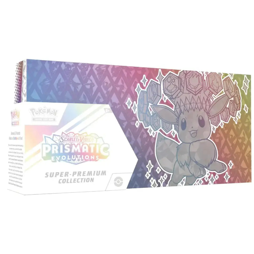 Pokémon TCG Prismatic Evolutions Super Premium Collection sealed product