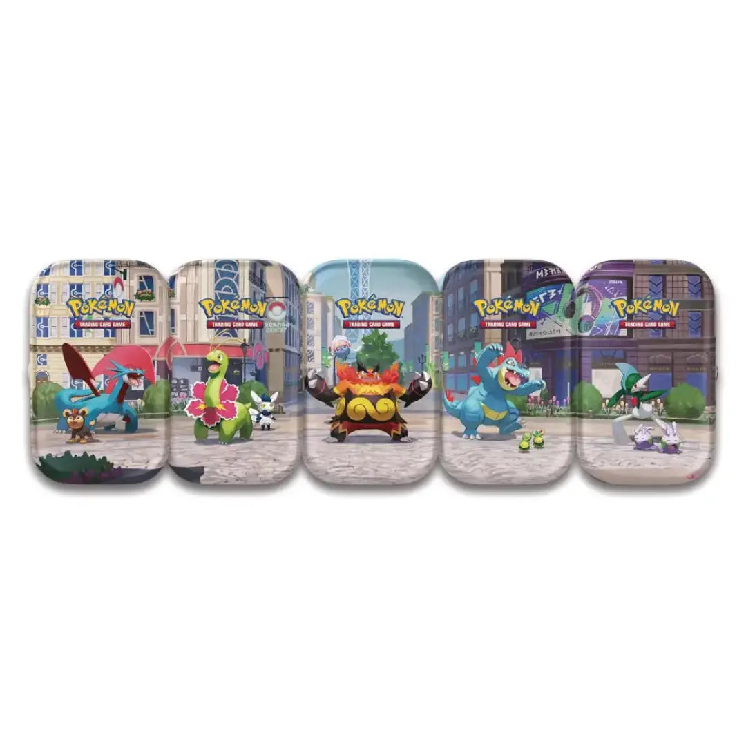 Pokémon Illumis Random Assorted Mini Box for collectors