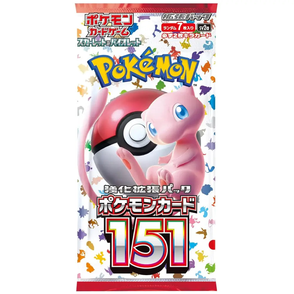 Authentic Pokémon Scarlet & Violet Pokémon 151 Expansion Box Japanese collector Ace India