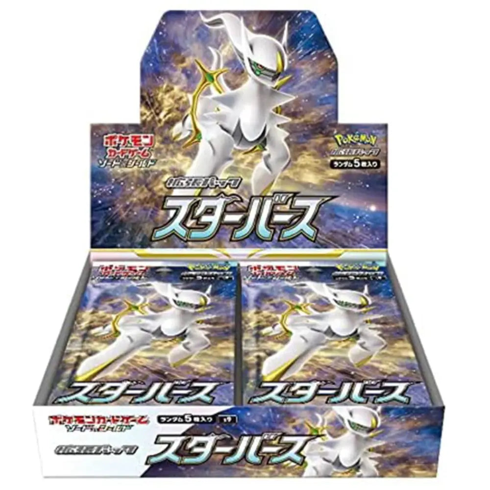 Pokémon Card Game Star Birth Japanese Booster Pack