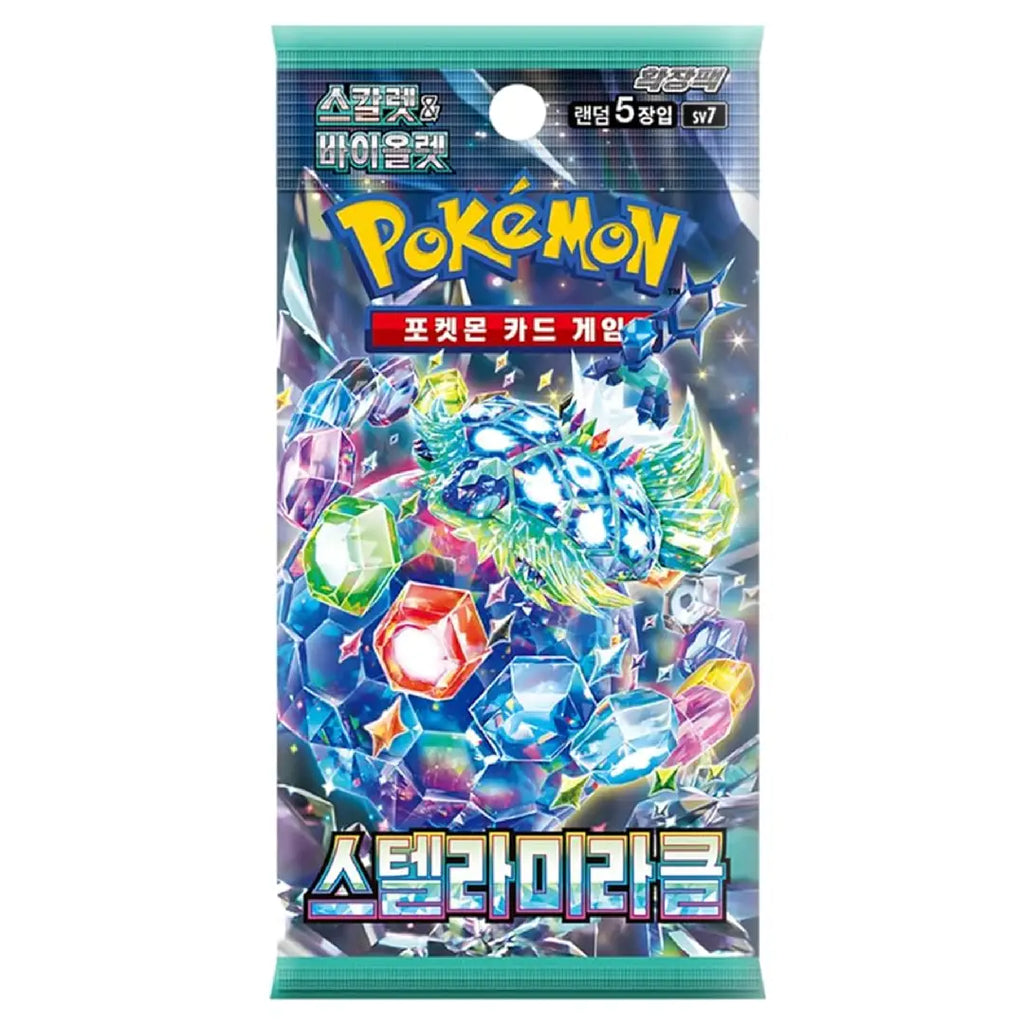 Pokémon Stellar Miracle Korean Pokémon TCG Booster Box