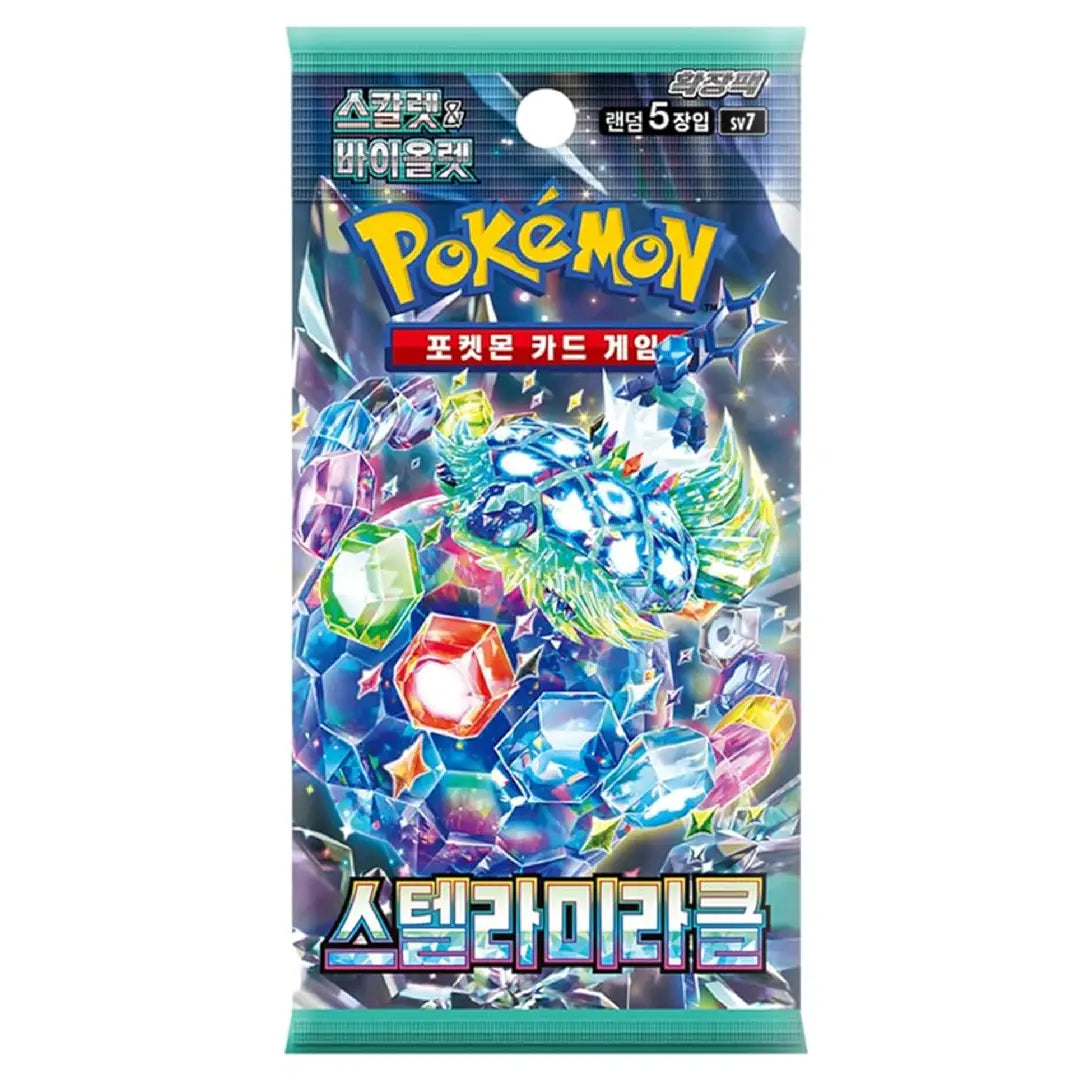 Pokémon Stellar Miracle Korean Pokémon TCG Booster Box