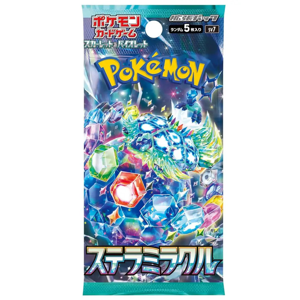 pokemon cards of Stellar Miracle edition from collector ace