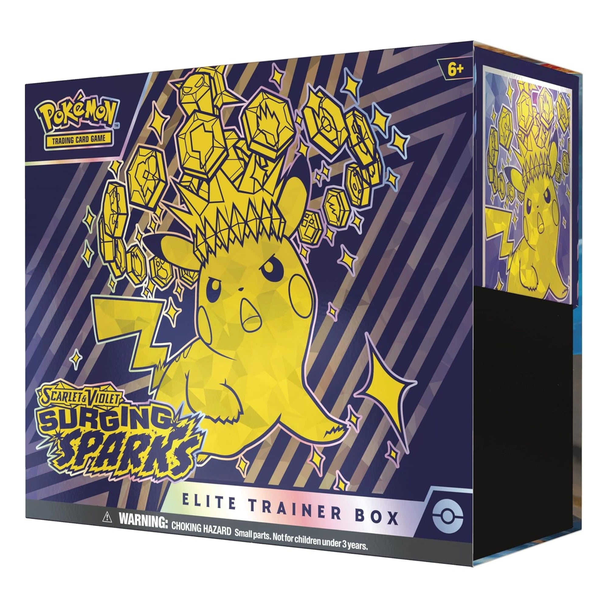authentic Surging Sparks Elite Trainer Box available in Mumbai Collectorace