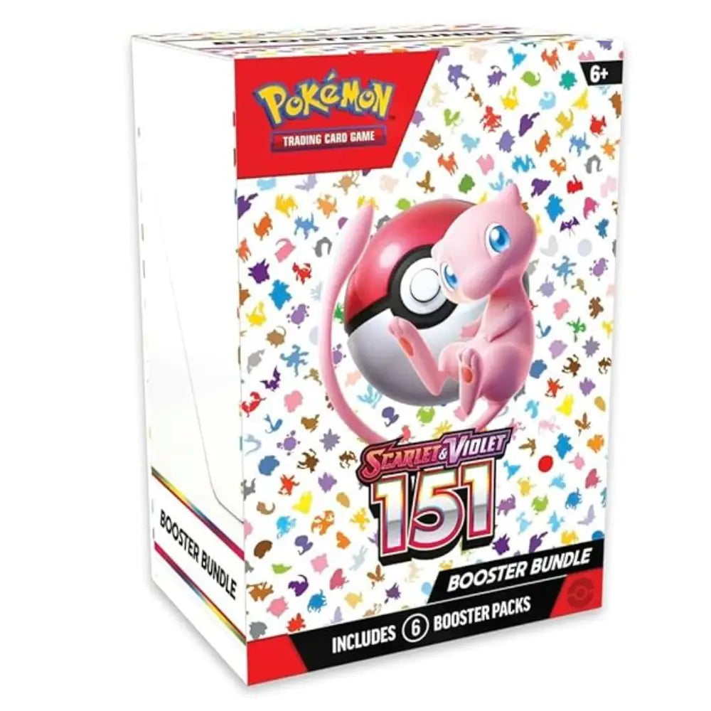 Pokémon TCG 151 Booster Bundle 6 Packs available at collector ace
