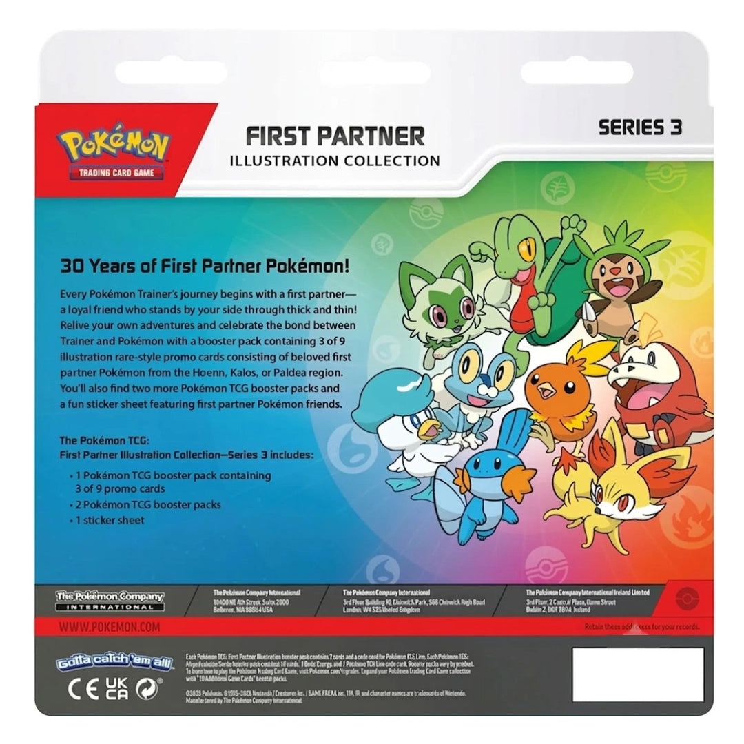 Pokémon TCG First Partner Collection Series 3 factory sealed