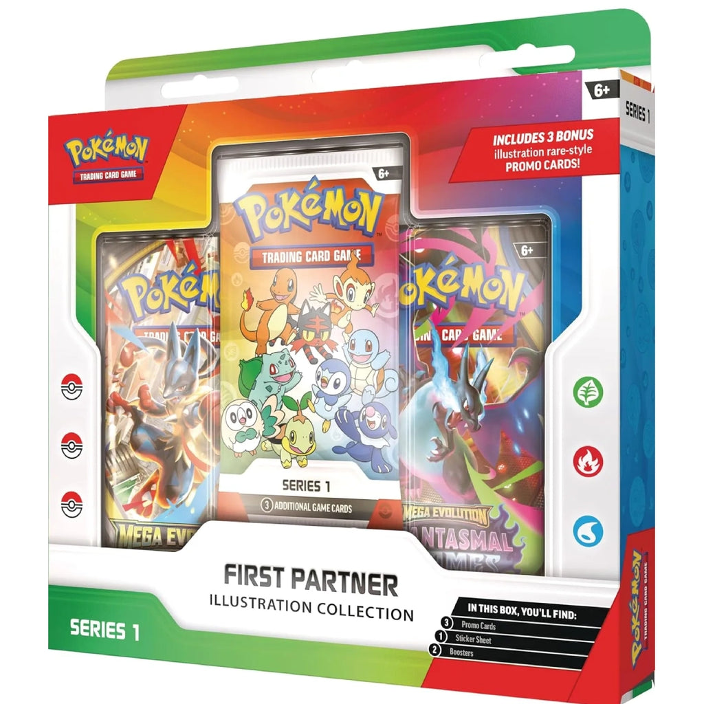 Pokémon TCG First Partner Illustration Collection Series 1 2026