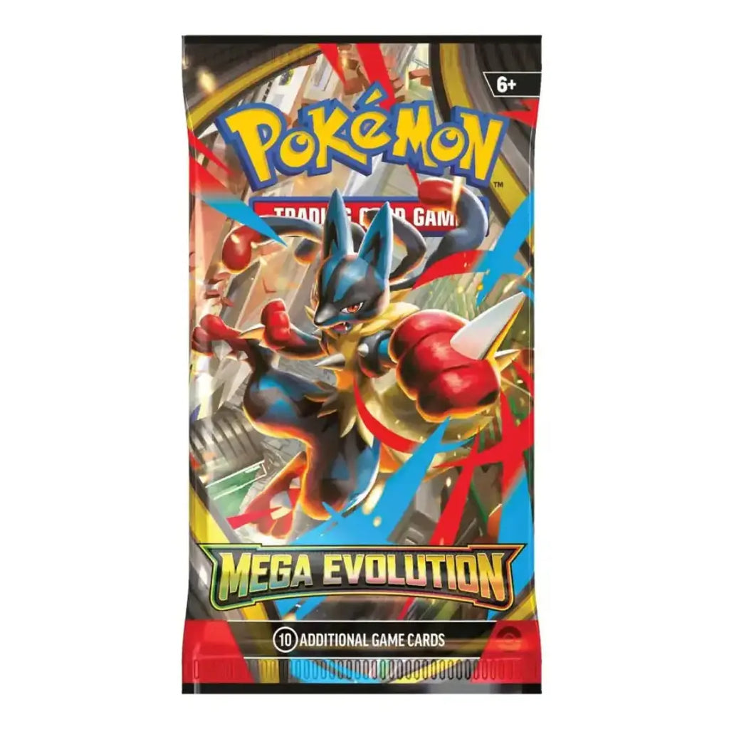 Pokémon TCG Mega Evolution Booster Pack English Version sealed