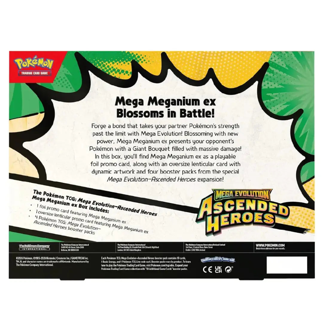 Mega Meganium ex Premium Box Pokémon TCG sealed product