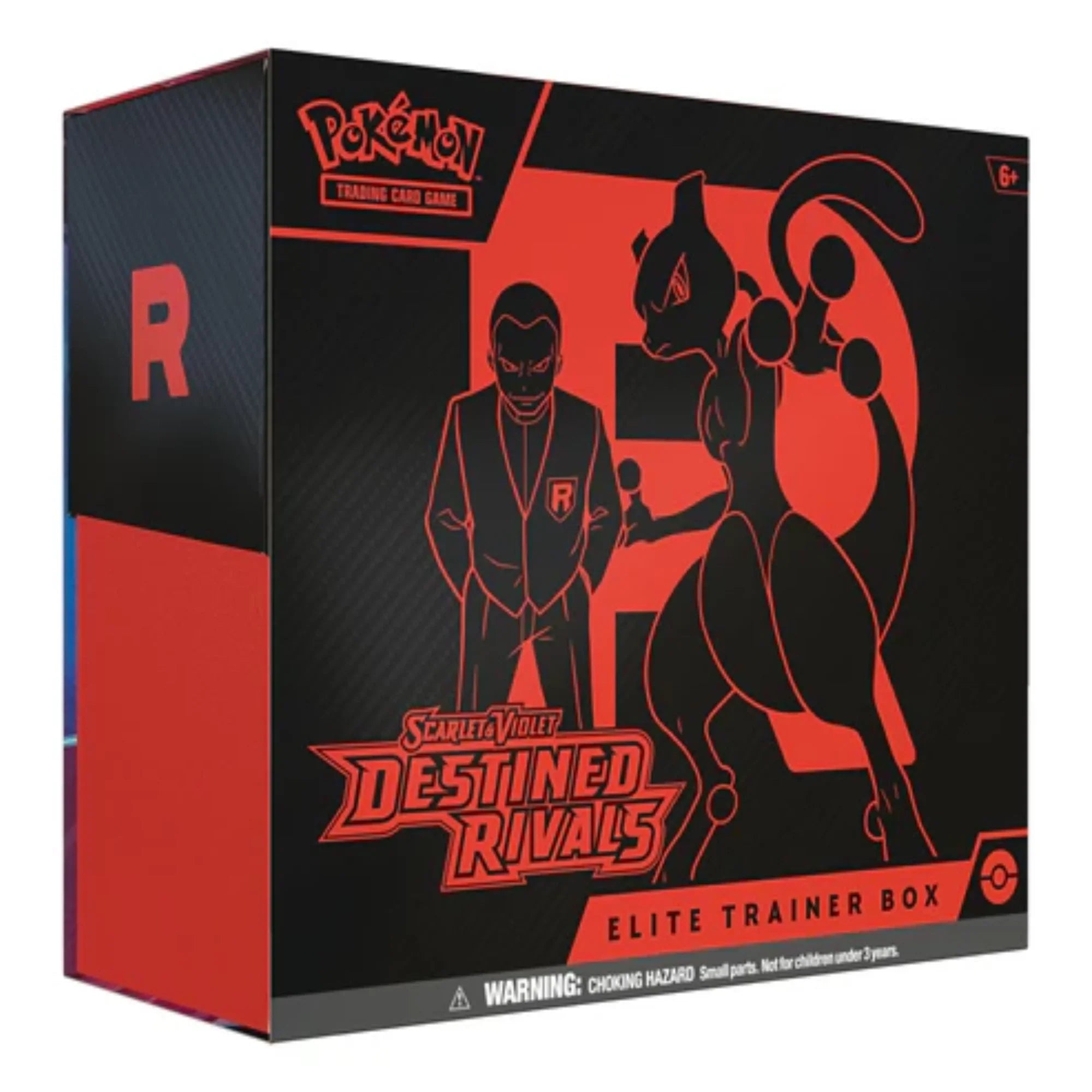 Pokémon TCG Scarlet and Violet Destined Rivals Elite Trainer Box English