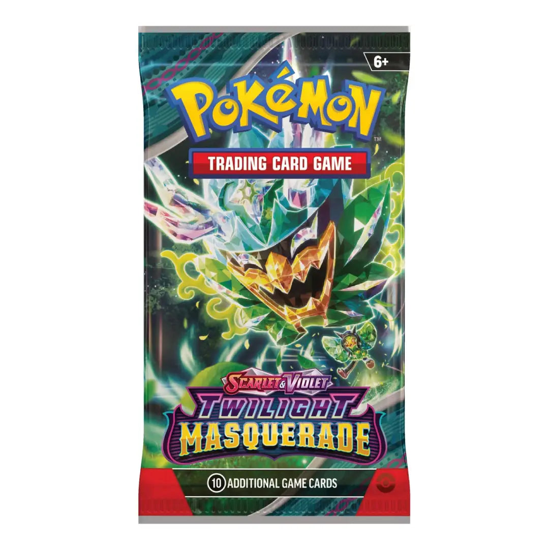 Sealed Pokémon TCG Twilight Masquerade Booster Display Box in English