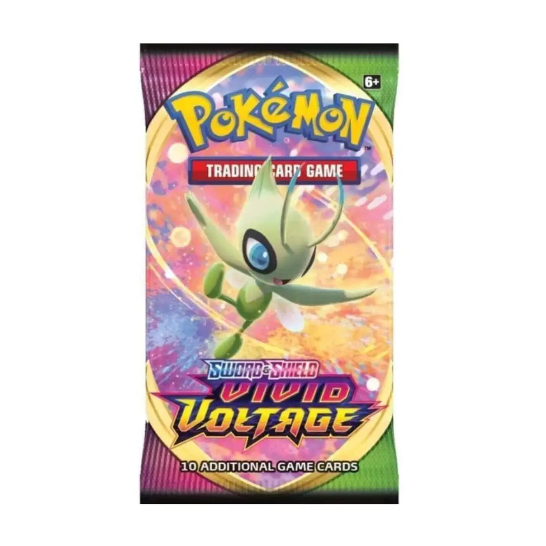 Pokémon TCG Sword & Shield Vivid Voltage Booster Pack English Version