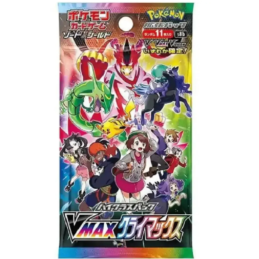 Pokémon TCG VMAX Climax S8b Booster Pack Japanese Version