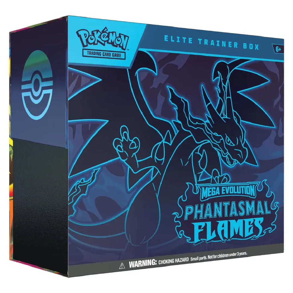 Pokémon TCG Mega Evolution Phantasmal Flames English Elite Trainer Box