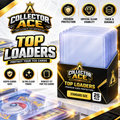 Premium 35PT card top loaders pack of 25 from Collector Ace