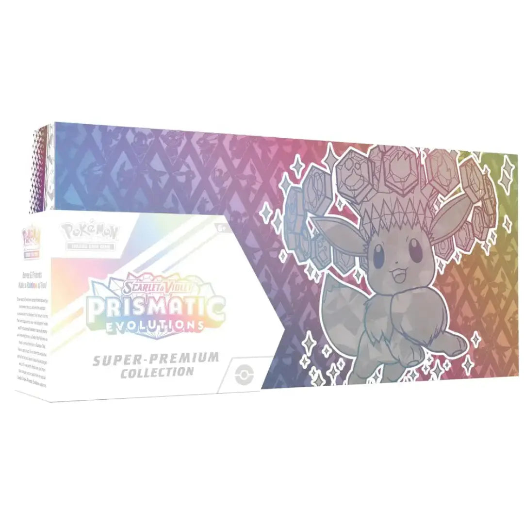 Pokémon TCG Prismatic Evolutions Super Premium Collection sealed