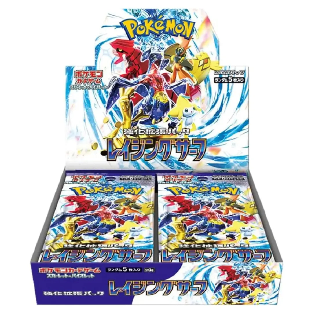 Pokémon TCG Scarlet & Violet Raging Surf Japanese Booster Box