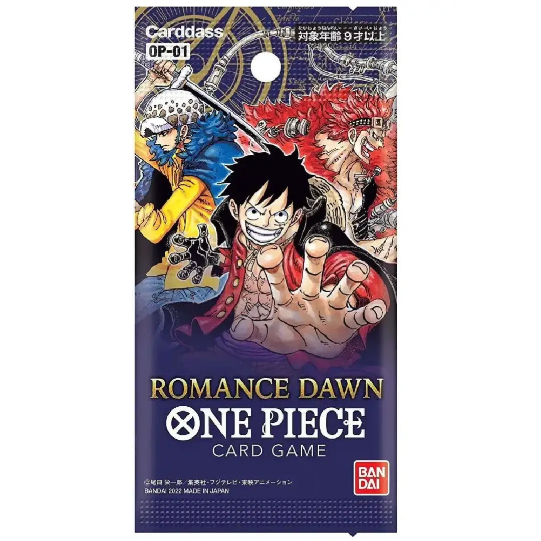 One Piece Romance Dawn OPC01 Booster Box Simplified Chinese Version sealed