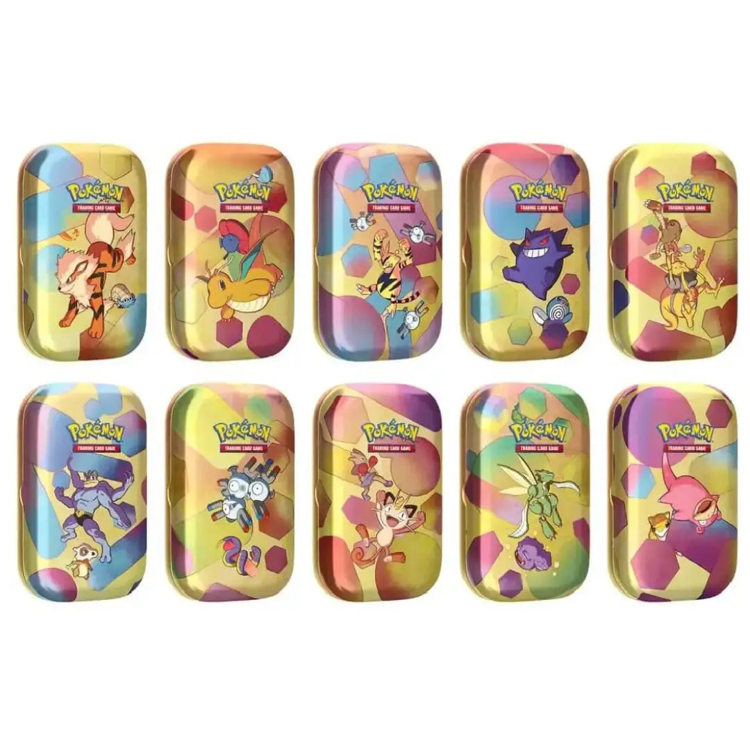 Pokémon Scarlet & Violet 151 Mini Tin Display sealed