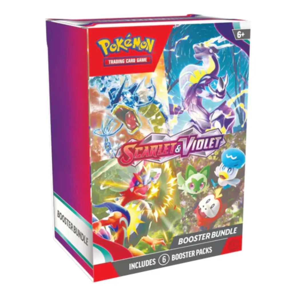Pokémon TCG Scarlet & Violet Booster Bundle English version