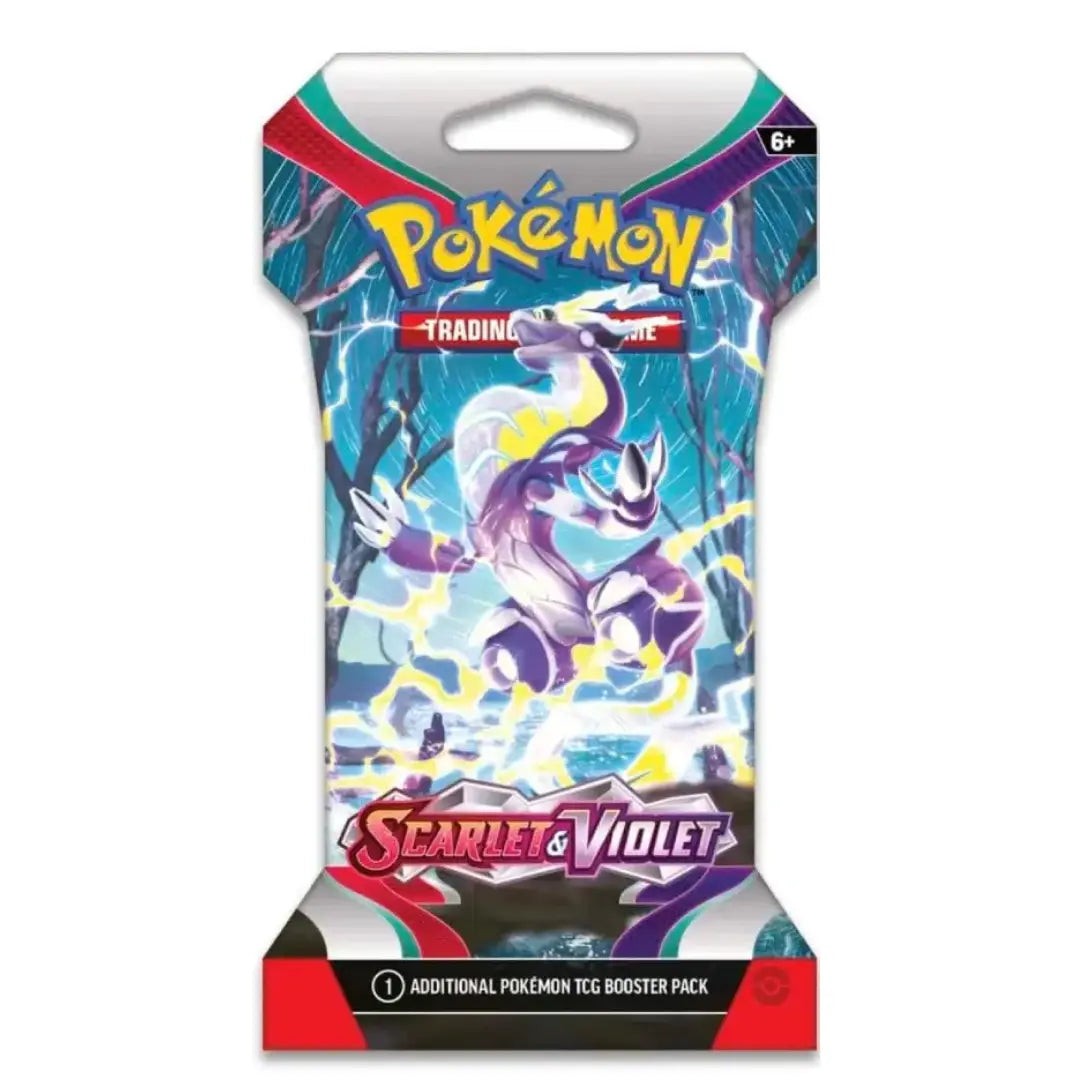 Pokémon TCG Scarlet & Violet sleeved booster pack from Collector Ace