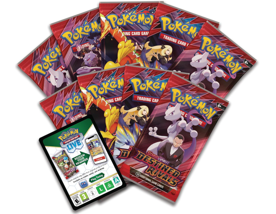 Pokémon Scarlet and Violet Destined Rivals Elite Trainer Box
