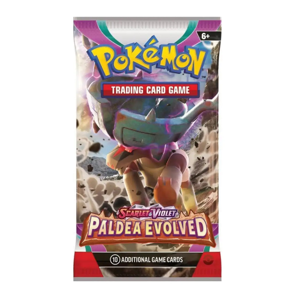 Scarlet & Violet Paldea Evolved Pokémon TCG booster pack