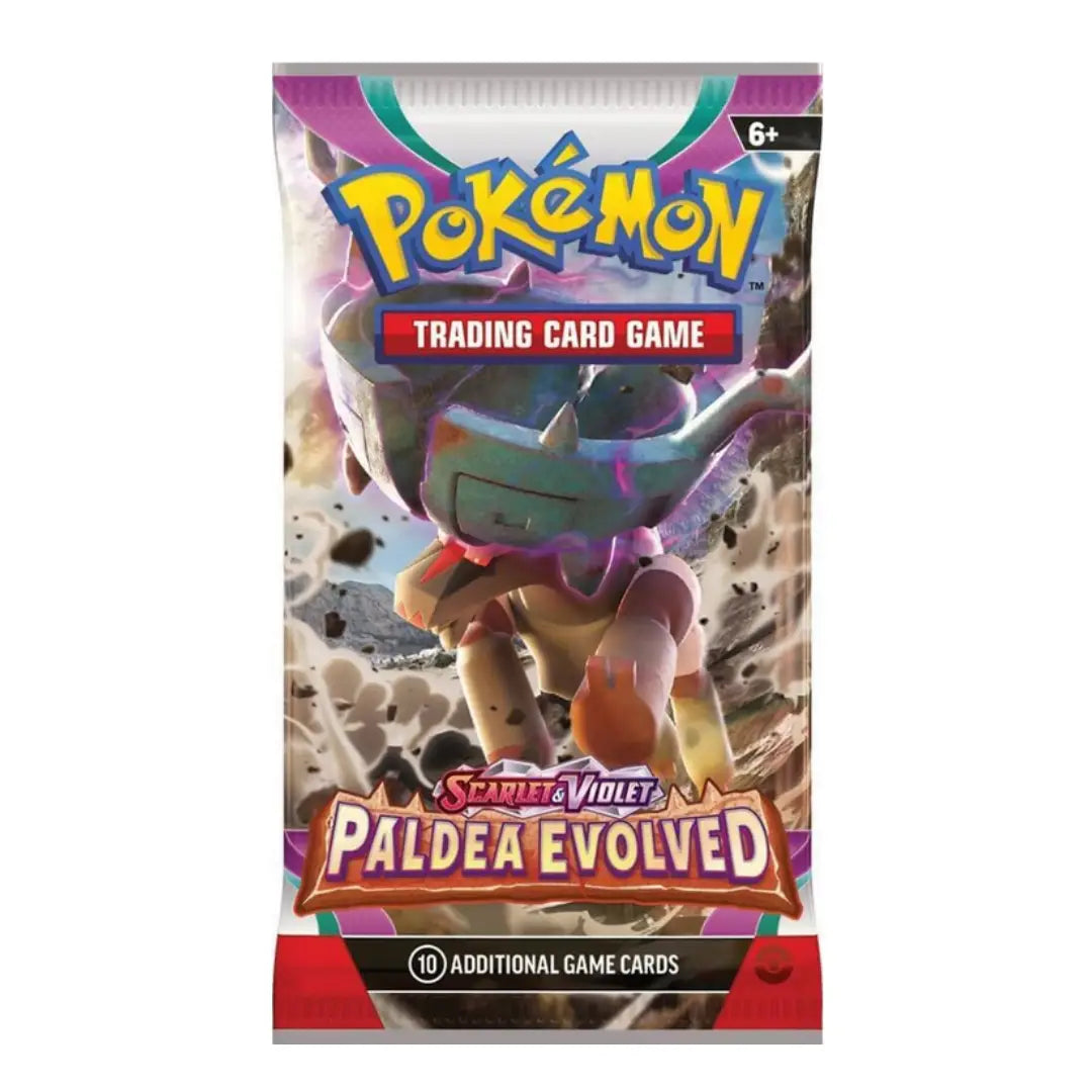 Scarlet & Violet Paldea Evolved Pokémon TCG booster pack