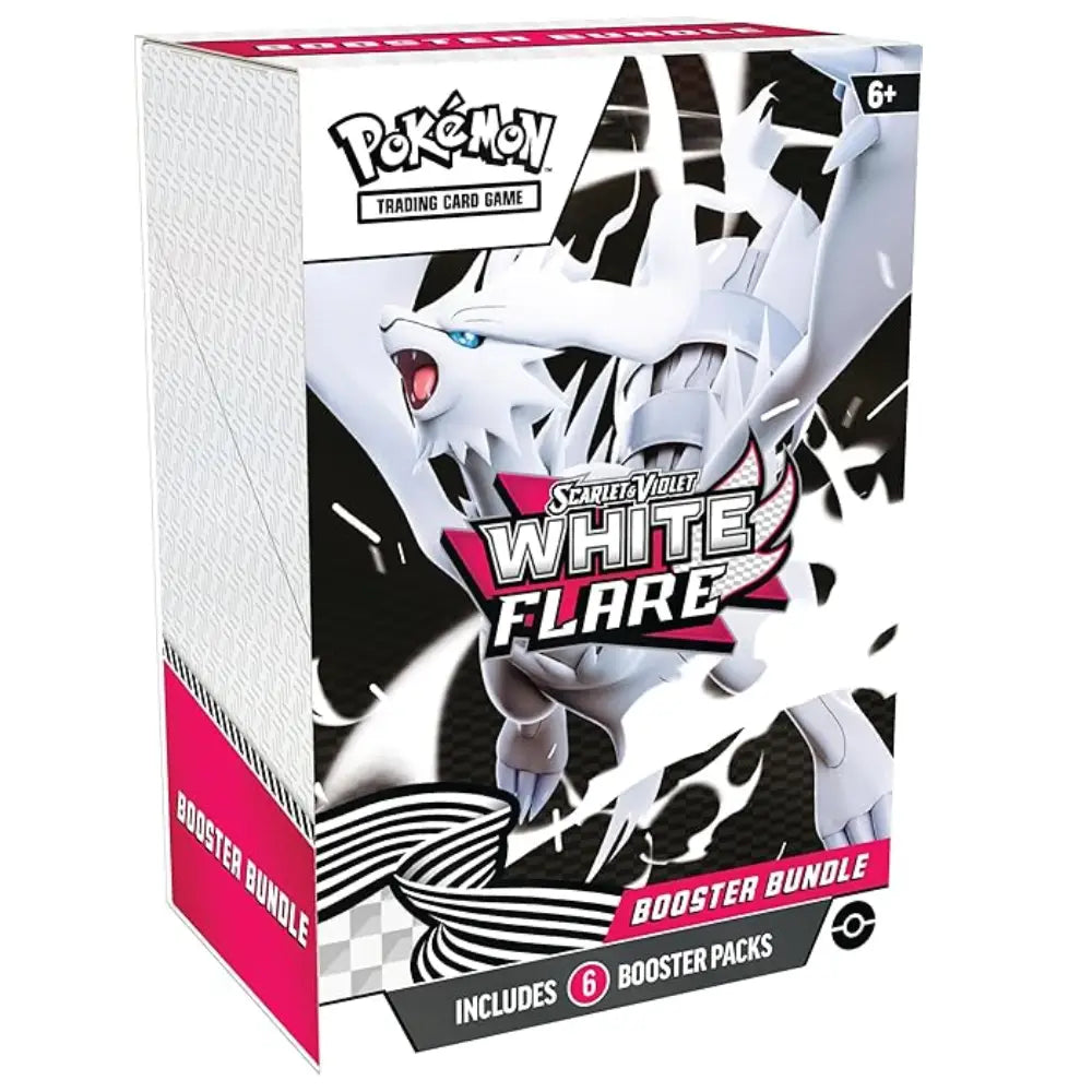 Pokémon TCG Scarlet & Violet White Flare Booster Bundle 6 Packs available in india mumbai collector ace