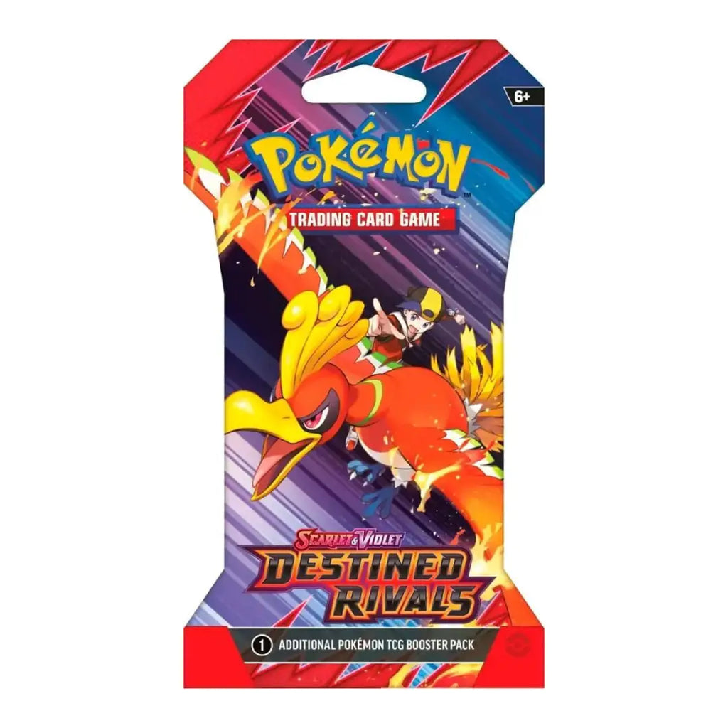 Sealed Pokémon TCG Scarlet & Violet Destined Rivals sleeved booster