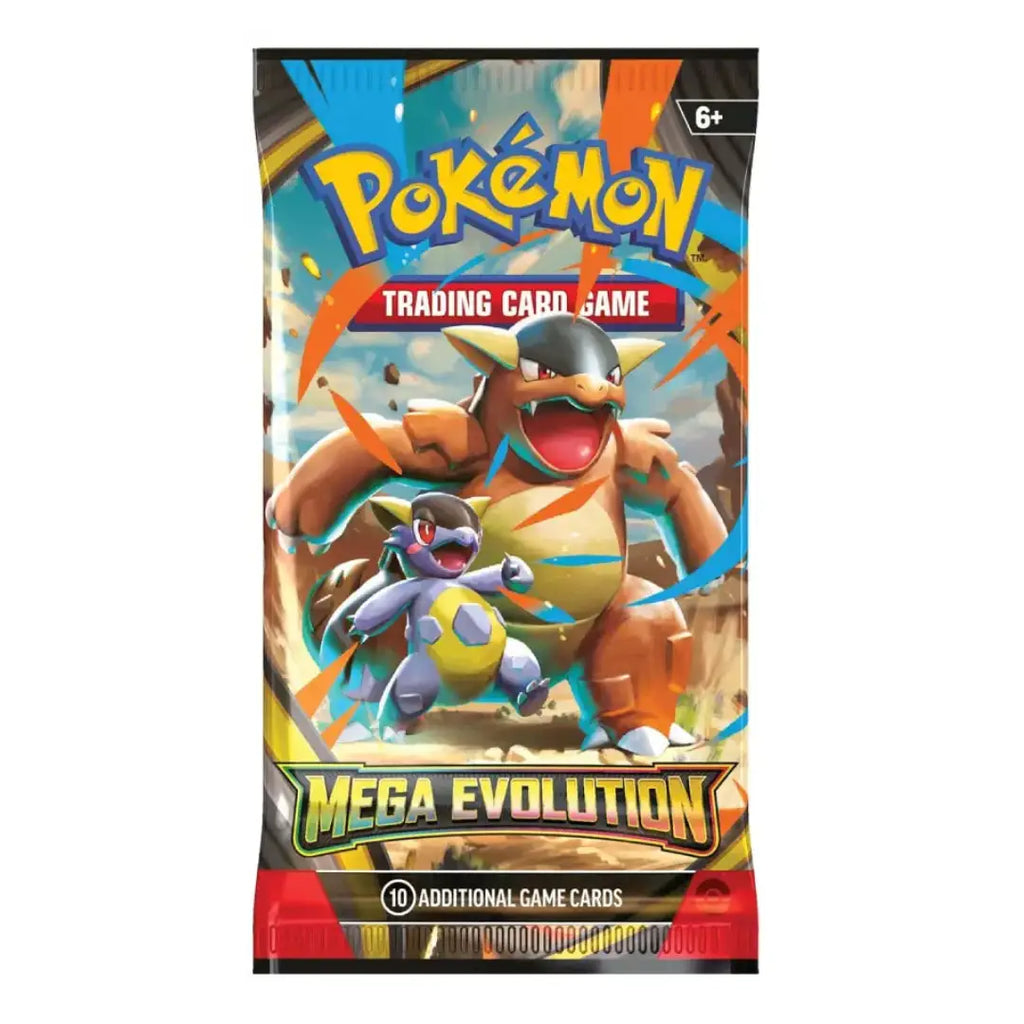 Sealed Pokémon TCG Mega Evolution booster pack
