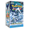 Pokémon TCG Snow Hazard Booster Box Korean Version