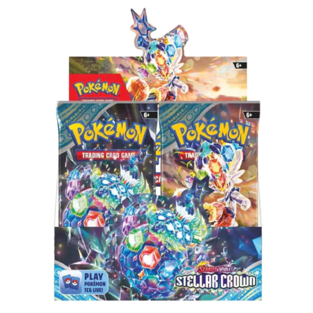 Pokémon TCG Scarlet & Violet Stellar Crown Booster Box English version