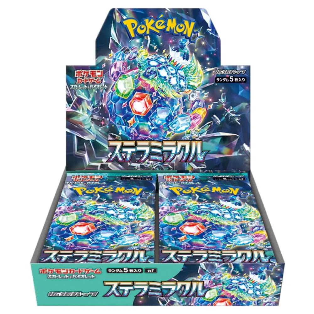 Pokemon Stellar Miracle Display Booster Box from collector ace now in India
