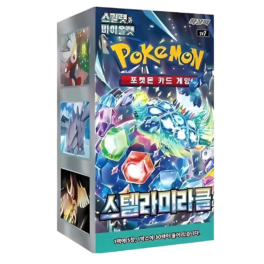 Pokémon TCG Scarlet & Violet Stellar Miracle Booster Box Korean Version 30 Packs
