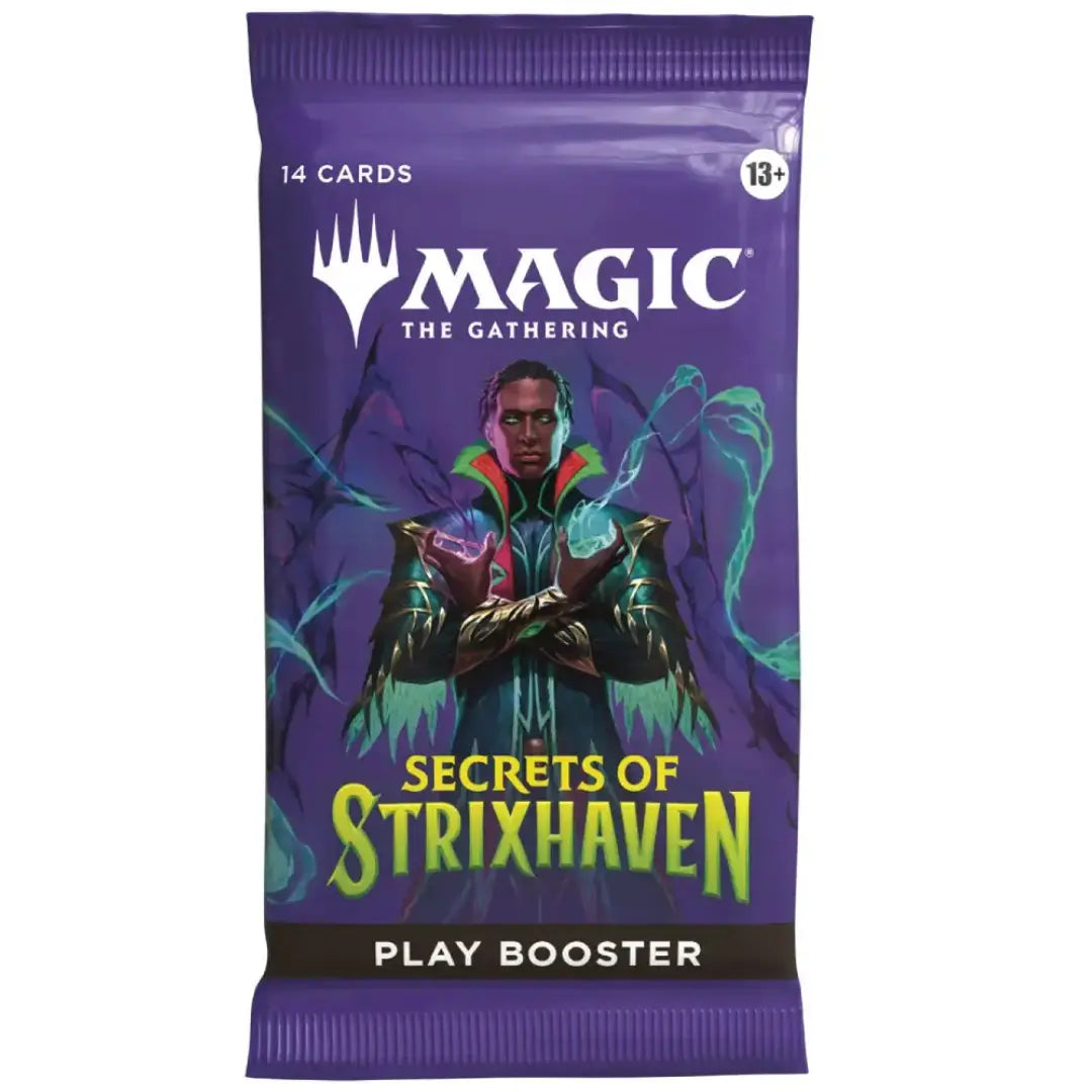 Magic The Gathering Strixhaven Play Booster Pack by Wizards of the Coast