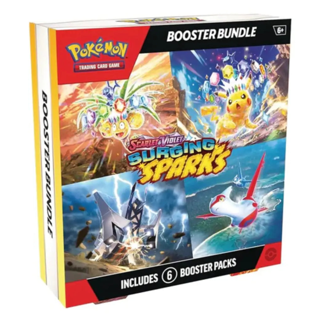 Pokémon TCG Scarlet & Violet Surging Sparks Booster Bundle English version